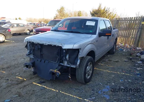 2013 Ford F-150 Xlt из США, поврежденный, VIN 1FTEW1CM5DFB84072